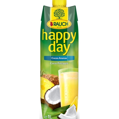 Picture of HAPPY DAY COCONUT PINEAPPLE 1L
